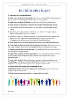 Vorschau - Arbeitsblätter - Kinderrechte in Deutschland: Beispielgeschichten & Aufgaben | LÖSUNGEN | Sowi, Politik Klasse 6 - Seite 3