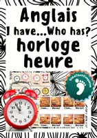 Aperçu - Jeux - Anglais/English - Horloge - Jeu éducatif - Page de couverture
