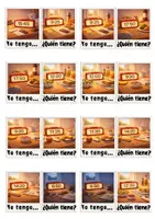 Voorbeeld - Spaans - Yo tengo, ¿quién tiene? - Oefen het vertellen van de tijd met een leerspel - Pagina 3