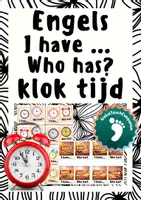 Voorbeeld - Engels - Tijd - Leerspel - Voorblad