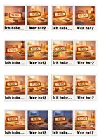 Voorbeeld - Deutsch - Tijd - Leerspel "Ich habe, wer hat?" - Pagina 3
