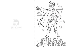 anteprima - Esperimenti - Circuito di carta - Festa del papà - Pagina 1