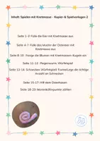 Vorschau - Arbeitsblätter - Spielen mit Knetmasse 2: Spiel-&Kopiervorlagen - Seite 1