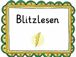 Vorschau - Fördermaterial/Inklusion - Blitzlesen Grundwortschatz L-N Klasse 1/2 - Seite 3