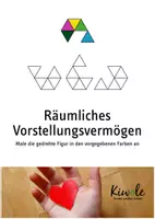 Vorschau - Arbeitsblätter - Räumliches Vorstellungsvermögen - Deckblatt