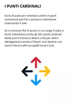 anteprima - Materiale di supporto/inclusione - GEOGRAFIA 3 (orientamento, spiegazione semplificata) - Pagina 1