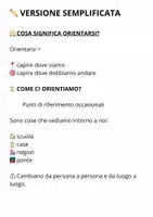 anteprima - Materiale di supporto/inclusione - GEOGRAFIA 3 (orientamento, spiegazione semplificata) - Pagina 2