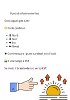 anteprima - Materiale di supporto/inclusione - GEOGRAFIA 3 (orientamento, spiegazione semplificata) - Pagina 3