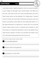 Vorschau - Arbeitsblätter - LESETEXTE: Fußball 2./3. Klasse - Seite 2