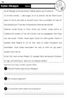 Vorschau - Arbeitsblätter - LESETEXTE: Fußball 2./3. Klasse - Seite 3