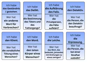 Vorschau - Stationenlernen - Detektiv-Wortschatz_Version blau - Seite 2
