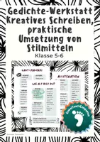 Vorschau - Arbeitsblätter - Gedicht-Werkstatt, Klasse 5 und 6 - Deckblatt