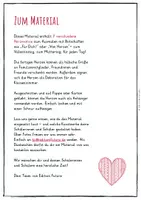 Vorschau - Mal- und Bastelvorlagen - Von Herzen - Ausmalbilder - Seite 1