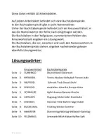 Vorschau - Arbeitsblätter - Spiralwörter ins Kreuzworträtsel 1 - Seite 1