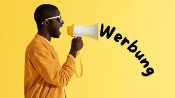 Vorschau - Präsentationen/Tafelbilder - Werbung - 41 Folien mit Inputs, Stundeneinstiegen, Infoboxen und Fun Facts - Seite 1