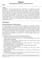 Vorschau - Test - Klausur+EWH - materialgestütztes Informieren - Social Media - Seite 3