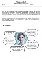 Vorschau - Test - Materialgestütztes Informieren - KI-Freundschafts-Bots - Klassenarbeit+EWH - Seite 3