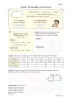 Vorschau - Arbeitsblätter - QUADRAT UND RECHTECK - Umfang & Flächeninhalt (Arbeitsblatt) - Seite 2