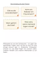 Vorschau - Arbeitsblätter - Einstiegsstunde Philosophie - Was ist Philosophie? - Seite 2