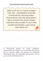 Vorschau - Arbeitsblätter - Einstiegsstunde Philosophie - Was ist Philosophie? - Seite 3