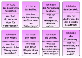 Vorschau - Stationenlernen - Detektiv-Wortschatz_Version violett - Seite 2