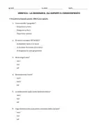 anteprima - Esercizi - Verifiche sulla geografia, gli esperti e l'orientamento - Pagina 3