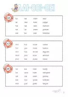 Voorbeeld - Bundel aai-ooi-oei - Pagina 1