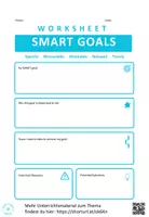 Vorschau - Arbeitsblätter - Freebie: Worksheet Smart Goals - Learning strategies - Motivation - Seite 2