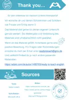 Vorschau - Arbeitsblätter - Freebie: Worksheet Smart Goals - Learning strategies - Motivation - Seite 3