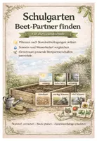 Vorschau - Stundenentwürfe - Schulgarten - Beet-Partner finden (Beete planen) - Deckblatt