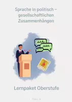 Vorschau - Arbeitsblätter - Politische Kommunikation - Abiturpaket - Seite 1