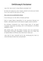 Vorschau - Poster - Musikraum Regeln & Organisation – Treffen vor dem Raum - Seite 1