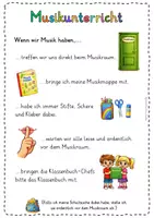Vorschau - Poster - Musikraum Regeln & Organisation – Treffen vor dem Raum - Seite 2