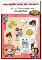 Vorschau - Arbeitsblätter - Materialpaket "Das Zuckerfest" Lesetext zur Förderung der Lesekompetenz Klasse 1/2 - Seite 1