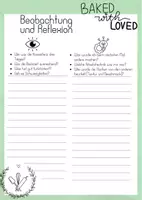 Vorschau - Arbeitsblätter - Dokumetationsbogen zum Backen eines Kuchens - Seite 3