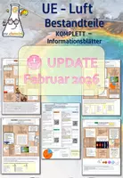 Vorschau - Unterrichtsreihen - Chemie | Luft - ein homogenes Stoffgemisch - Deckblatt