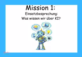 Vorschau - Unterrichtsreihen - Künstliche Intelligenz (KI): Wir werden KI-Forscher – Schlaue Maschinen entdecken (Unterrichtsreihe + Ziele) - Seite 2