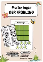 Vorschau - Spiele - Muster legen - der Frühling | Spiel - Deckblatt
