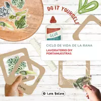 Vista previa - Unidades / Secuencias / Situaciones de Aprendizaje - Metamorfosis de la rana – Laboratorio DIY - Portada