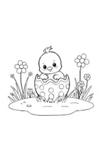 anteprima - Materiale per pittura e bricolage - Maestra Sofia_ Disegni Pasqua - Pagina 1