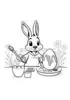 anteprima - Materiale per pittura e bricolage - Maestra Sofia_ Disegni Pasqua - Pagina 2
