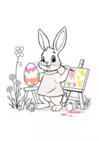 anteprima - Materiale per pittura e bricolage - Maestra Sofia_ Disegni Pasqua - Pagina 3