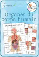 Aperçu - Jeux - Organes du corps humain - Puzzle - Page de couverture