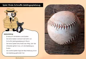 Vorschau - Spiele - Mit einer Wegbeschreibung zu Schnuffis Lieblingsspielzeug - Seite 3