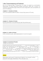 Vorschau - Arbeitsblätter - Atmung, Blut und Kreislaufsystem Biologie Klassenarbeit Klasse 8 - Seite 2
