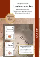 Vorschau - Spiele - Lateinische Lehnwörter_Karten_Sprachvergleich_lingua_aeterna - Deckblatt