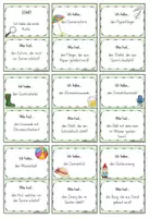 Vorschau - Spiele - Lesespiel - zusammengesetzte Nomen/Substantive - Deutsch - Seite 3