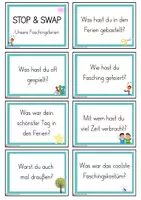 Vorschau - Spiele - Ferienerzählung Fasching Stop and Swap - Seite 2