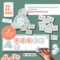 Vista previa - Unidades / Secuencias / Situaciones de Aprendizaje - Gorros Matemáticos - Sumas y Restas hasta 10 / Invierno - Portada