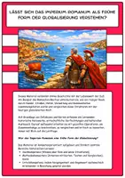 Vorschau - Arbeitsblätter - Antike - Römer Arbeitsblätter - Deckblatt